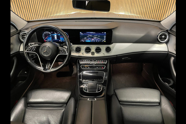 Mercedes-Benz E-Klasse 220 d AMG Line|AUTOMAAT|PANO|VOLLEDER|STOELVERW.|360 + V + A CAMERA|DIGITAL COCKPIT|BURMESTER|ELEK. A-KLEP|