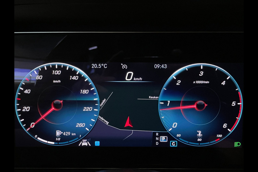 Mercedes-Benz E-Klasse 220 d AMG Line|AUTOMAAT|PANO|VOLLEDER|STOELVERW.|360 + V + A CAMERA|DIGITAL COCKPIT|BURMESTER|ELEK. A-KLEP|