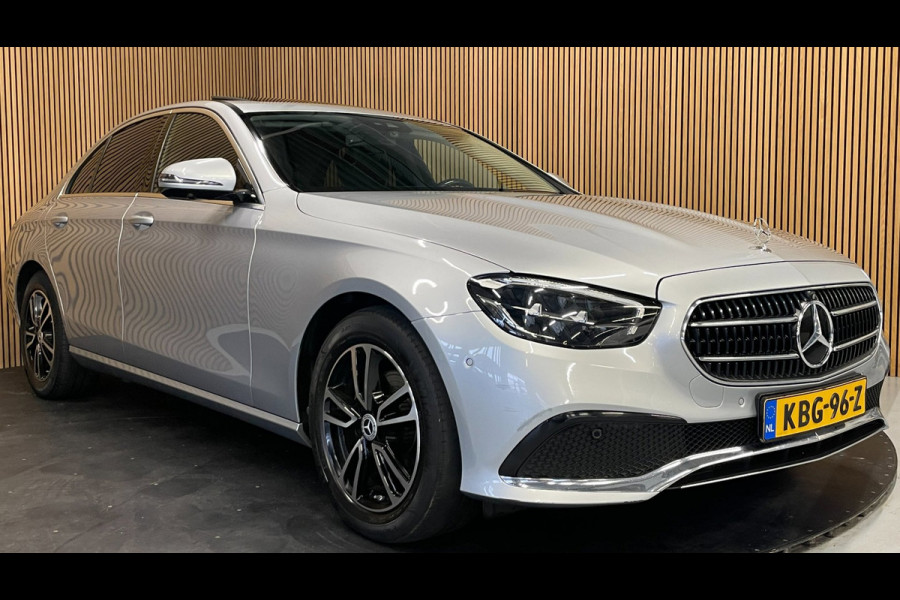 Mercedes-Benz E-Klasse 220 d AMG Line|AUTOMAAT|PANO|VOLLEDER|STOELVERW.|360 + V + A CAMERA|DIGITAL COCKPIT|BURMESTER|ELEK. A-KLEP|
