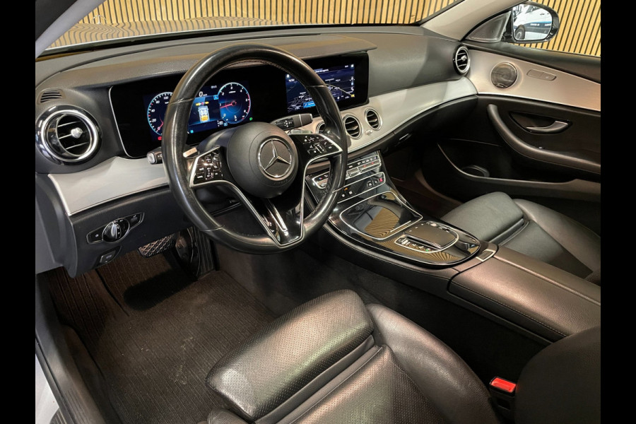 Mercedes-Benz E-Klasse 220 d AMG Line|AUTOMAAT|PANO|VOLLEDER|STOELVERW.|360 + V + A CAMERA|DIGITAL COCKPIT|BURMESTER|ELEK. A-KLEP|