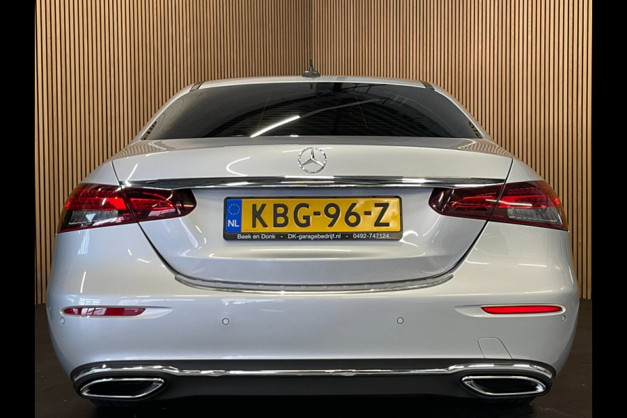 Mercedes-Benz E-Klasse 220 d AMG Line|AUTOMAAT|PANO|VOLLEDER|STOELVERW.|360 + V + A CAMERA|DIGITAL COCKPIT|BURMESTER|ELEK. A-KLEP|