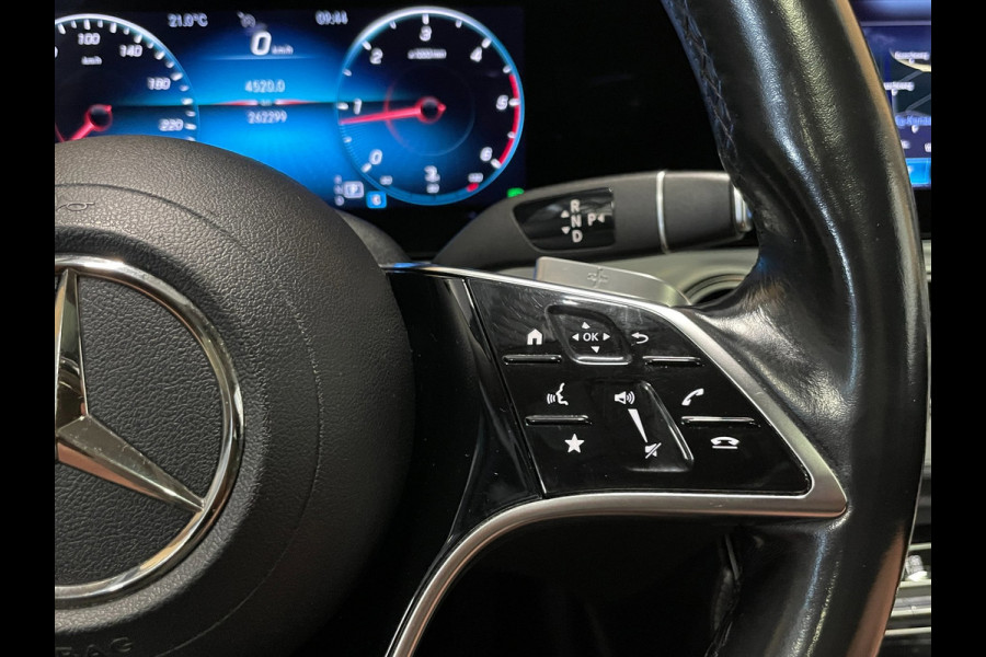 Mercedes-Benz E-Klasse 220 d AMG Line|AUTOMAAT|PANO|VOLLEDER|STOELVERW.|360 + V + A CAMERA|DIGITAL COCKPIT|BURMESTER|ELEK. A-KLEP|