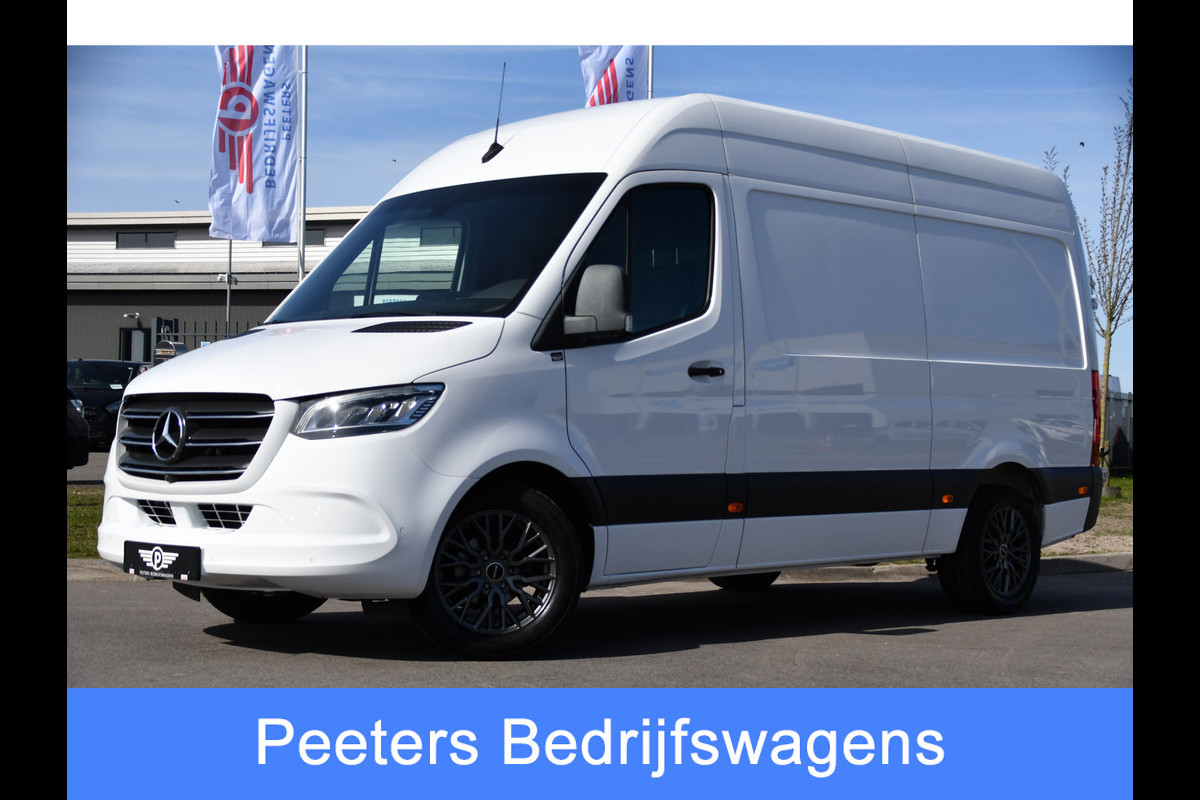 Mercedes-Benz Sprinter 319 V6 3.0 CDI L2H2 PB Edition Adaptieve Cruise, 360 Camera, Carplay, LED, 10,5'' Mbux, Automaat, 190pk, Leder, Multimedia, Uniek!