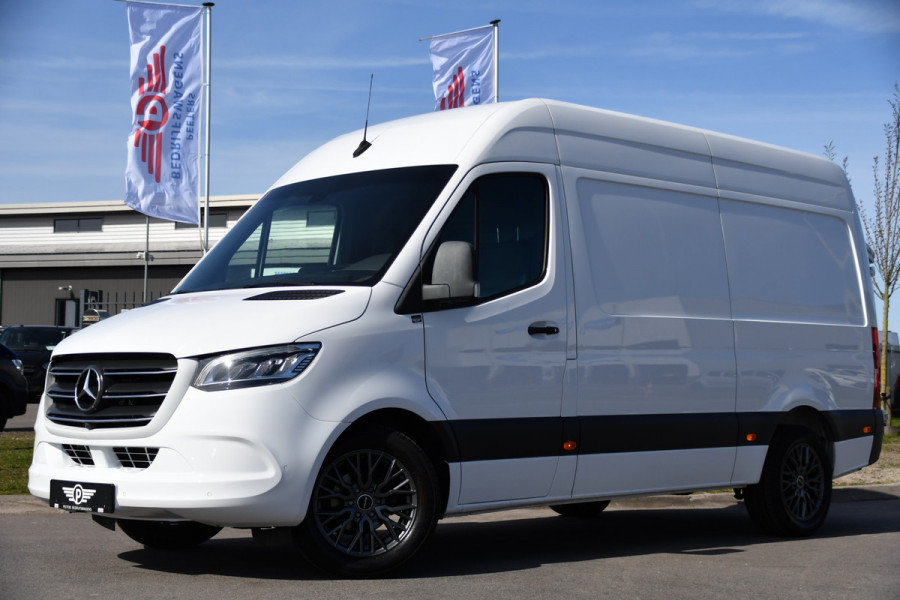 Mercedes-Benz Sprinter 319 V6 3.0 CDI L2H2 PB Edition Adaptieve Cruise, 360 Camera, Carplay, LED, 10,5'' Mbux, Automaat, 190pk, Leder, Multimedia, Uniek!