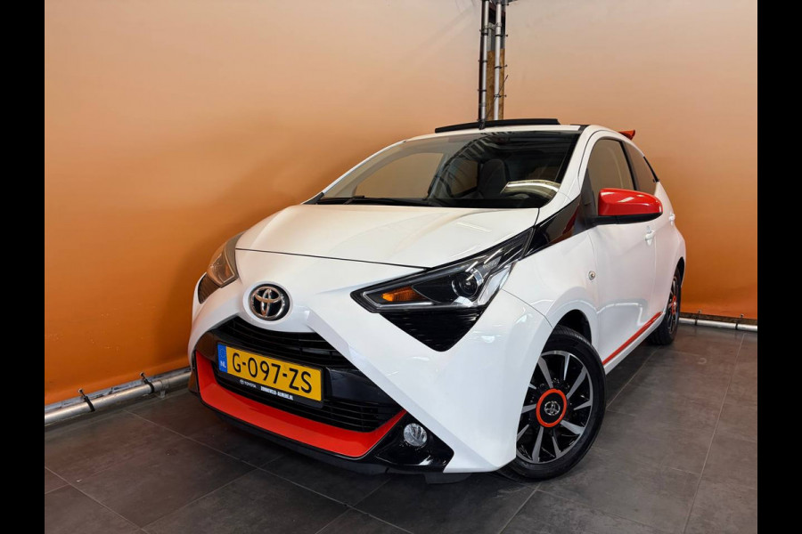 Toyota Aygo 1.0 VVT-i x-otic cabriotop | automaat | dealer onderhouden | navi | carplay | fabr gar 12/19