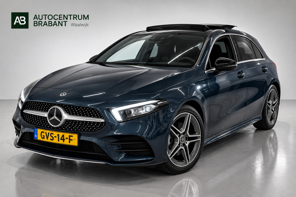 Mercedes-Benz A-Klasse 250e Business Solution AMG | 218PK | PANO | SFEERVERL | GROOT SCHERM | LEER | PERF ONDERHOUD | ETC