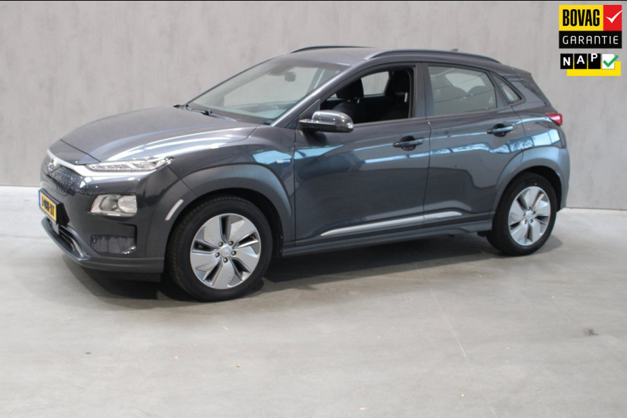 Hyundai Kona EV Comfort 64 kWh Camera/Carplay 97.5% SOH Prijs is rijklaar incl Bovag