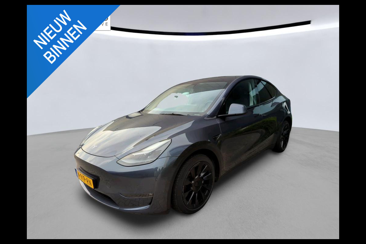Tesla Model Y Long Range AWD 75 kWh NL-AUTO | PANODAK | LEDER | AUTOPILOT