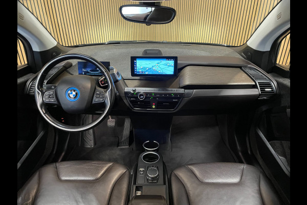 BMW i3 S iPerformance 94Ah 33 kWh|92% SOH|GROTE ACCU|BLACK&BLUE|ACC|CARPLAY|CAMERA|AUTOMAAT|STOELVERWARMING|LANE-ASSIST|NAVIGATIE|