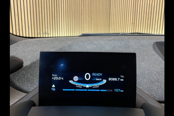 BMW i3 S iPerformance 94Ah 33 kWh|92% SOH|GROTE ACCU|BLACK&BLUE|ACC|CARPLAY|CAMERA|AUTOMAAT|STOELVERWARMING|LANE-ASSIST|NAVIGATIE|