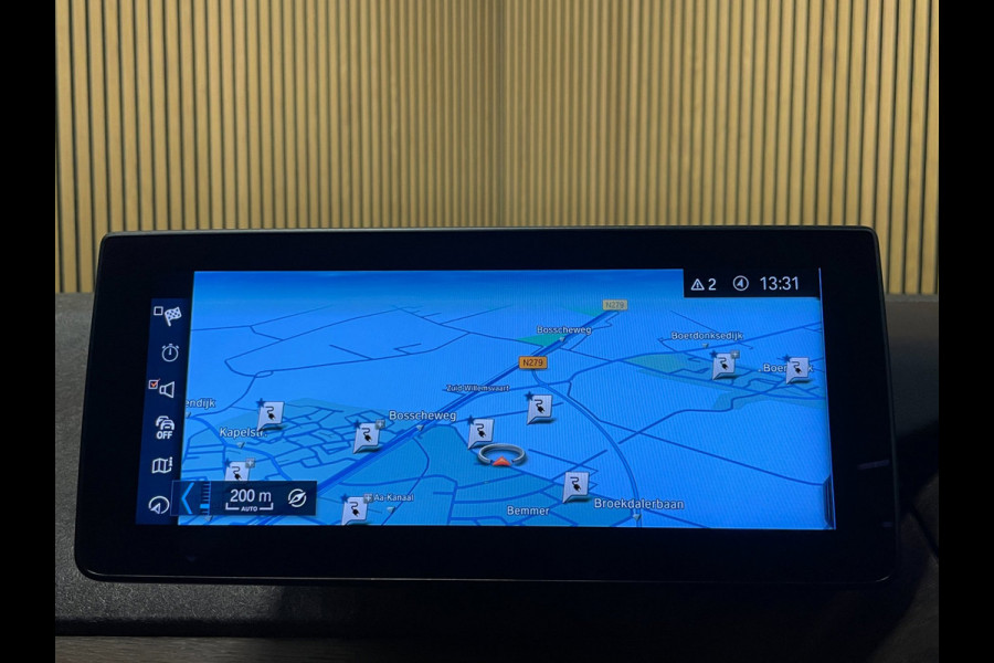 BMW i3 S iPerformance 94Ah 33 kWh|92% SOH|GROTE ACCU|BLACK&BLUE|ACC|CARPLAY|CAMERA|AUTOMAAT|STOELVERWARMING|LANE-ASSIST|NAVIGATIE|