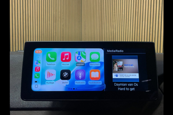 BMW i3 S iPerformance 94Ah 33 kWh|92% SOH|GROTE ACCU|BLACK&BLUE|ACC|CARPLAY|CAMERA|AUTOMAAT|STOELVERWARMING|LANE-ASSIST|NAVIGATIE|