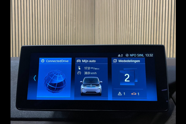 BMW i3 S iPerformance 94Ah 33 kWh|92% SOH|GROTE ACCU|BLACK&BLUE|ACC|CARPLAY|CAMERA|AUTOMAAT|STOELVERWARMING|LANE-ASSIST|NAVIGATIE|