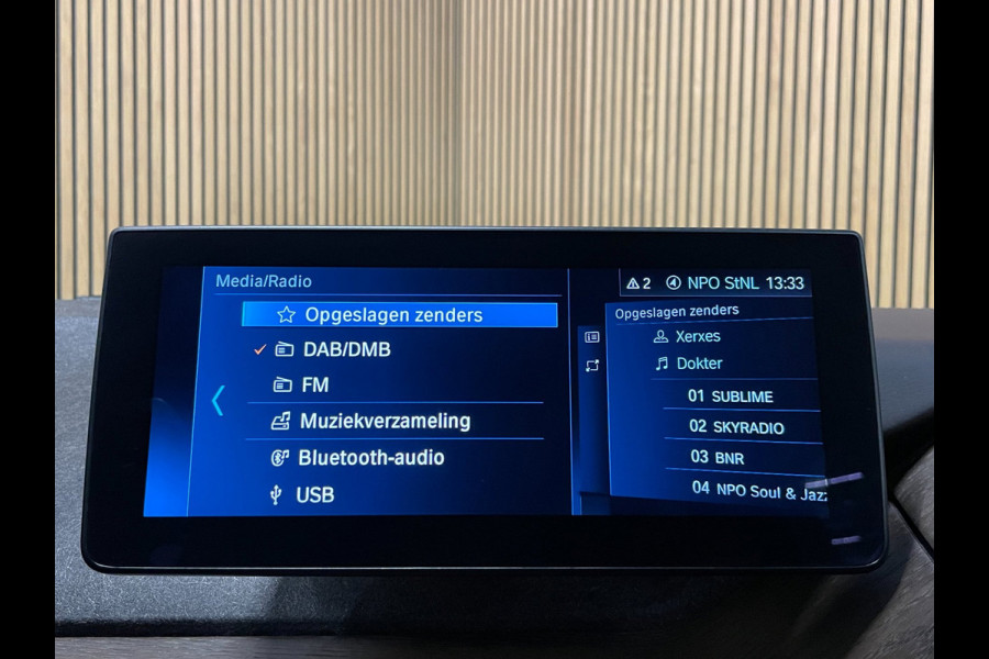BMW i3 S iPerformance 94Ah 33 kWh|92% SOH|GROTE ACCU|BLACK&BLUE|ACC|CARPLAY|CAMERA|AUTOMAAT|STOELVERWARMING|LANE-ASSIST|NAVIGATIE|