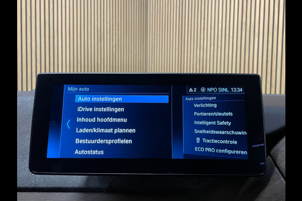 BMW i3 S iPerformance 94Ah 33 kWh|92% SOH|GROTE ACCU|BLACK&BLUE|ACC|CARPLAY|CAMERA|AUTOMAAT|STOELVERWARMING|LANE-ASSIST|NAVIGATIE|