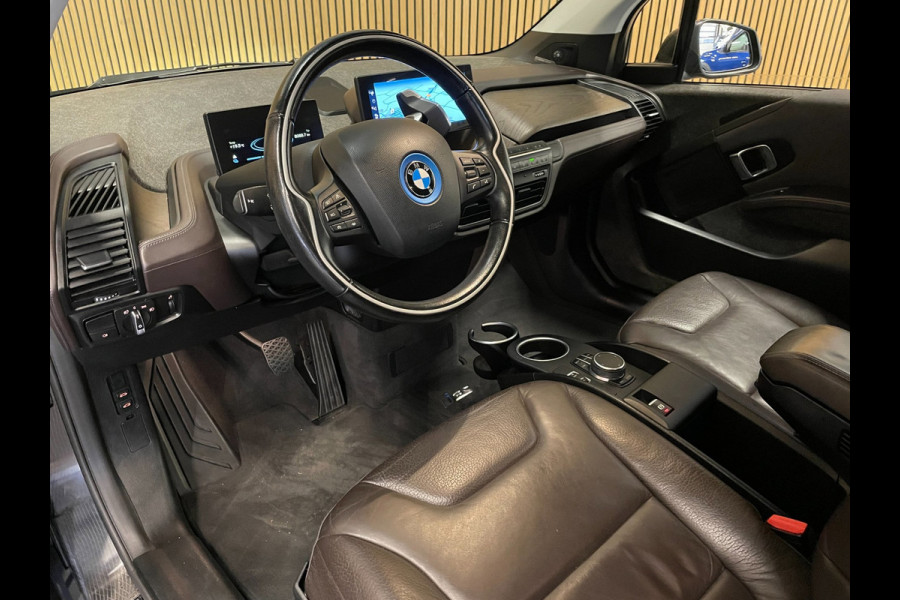 BMW i3 S iPerformance 94Ah 33 kWh|92% SOH|GROTE ACCU|BLACK&BLUE|ACC|CARPLAY|CAMERA|AUTOMAAT|STOELVERWARMING|LANE-ASSIST|NAVIGATIE|