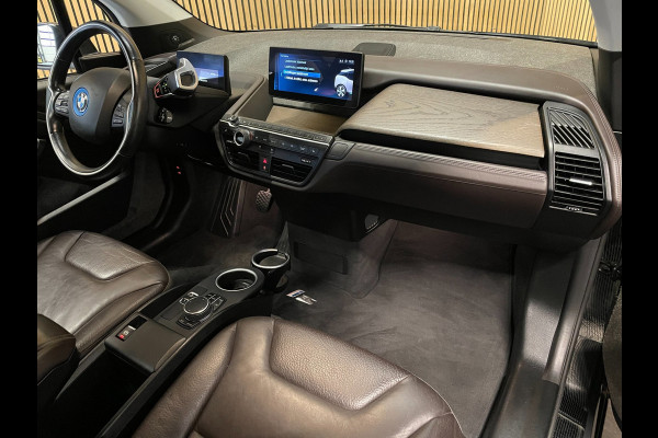 BMW i3 S iPerformance 94Ah 33 kWh|92% SOH|GROTE ACCU|BLACK&BLUE|ACC|CARPLAY|CAMERA|AUTOMAAT|STOELVERWARMING|LANE-ASSIST|NAVIGATIE|