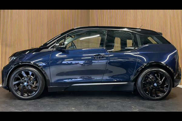 BMW i3 S iPerformance 94Ah 33 kWh|92% SOH|GROTE ACCU|BLACK&BLUE|ACC|CARPLAY|CAMERA|AUTOMAAT|STOELVERWARMING|LANE-ASSIST|NAVIGATIE|