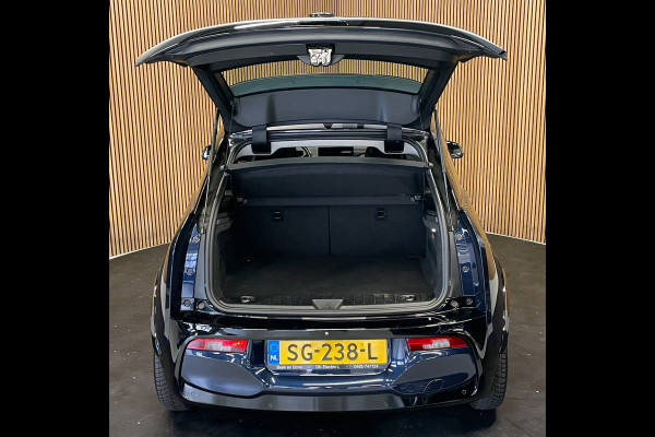 BMW i3 S iPerformance 94Ah 33 kWh|92% SOH|GROTE ACCU|BLACK&BLUE|ACC|CARPLAY|CAMERA|AUTOMAAT|STOELVERWARMING|LANE-ASSIST|NAVIGATIE|
