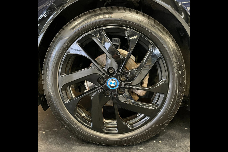 BMW i3 S iPerformance 94Ah 33 kWh|92% SOH|GROTE ACCU|BLACK&BLUE|ACC|CARPLAY|CAMERA|AUTOMAAT|STOELVERWARMING|LANE-ASSIST|NAVIGATIE|