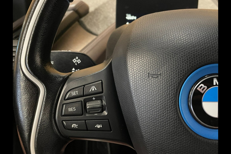 BMW i3 S iPerformance 94Ah 33 kWh|92% SOH|GROTE ACCU|BLACK&BLUE|ACC|CARPLAY|CAMERA|AUTOMAAT|STOELVERWARMING|LANE-ASSIST|NAVIGATIE|