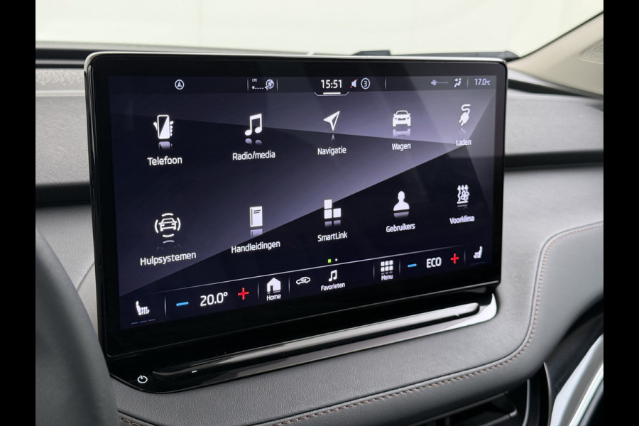Škoda ENYAQ iV 80 SOH 91% Warmtepomp Panoramadak Trekhaak Leder+Verwarmd Stuurverwarming Assistentie-Climate 2-Comfort-Pakket Adap.Cruise 3 Zon Leder-pakket Keyless advanced Lmv Led P-Assist 1.000KG Trekgewicht 1e Eigenaar Origineel Nederlandse Auto