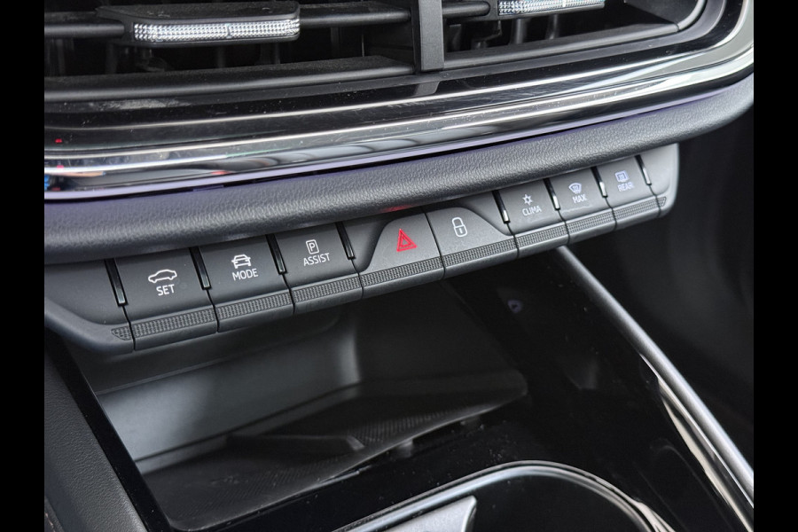 Škoda ENYAQ iV 80 SOH 91% Warmtepomp Panoramadak Trekhaak Leder+Verwarmd Stuurverwarming Assistentie-Climate 2-Comfort-Pakket Adap.Cruise 3 Zon Leder-pakket Keyless advanced Lmv Led P-Assist 1.000KG Trekgewicht 1e Eigenaar Origineel Nederlandse Auto