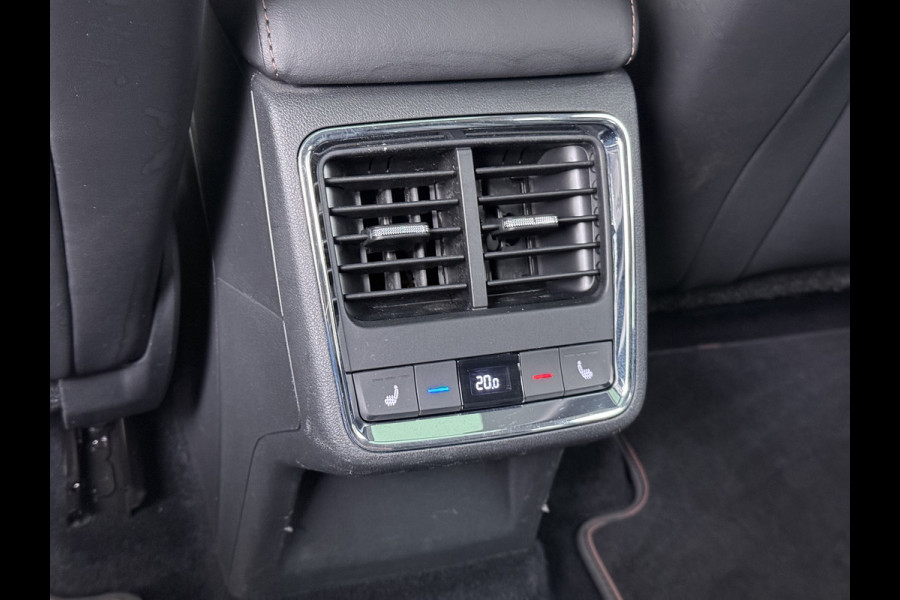 Škoda ENYAQ iV 80 SOH 91% Warmtepomp Panoramadak Trekhaak Leder+Verwarmd Stuurverwarming Assistentie-Climate 2-Comfort-Pakket Adap.Cruise 3 Zon Leder-pakket Keyless advanced Lmv Led P-Assist 1.000KG Trekgewicht 1e Eigenaar Origineel Nederlandse Auto