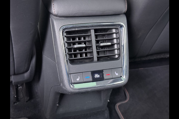 Škoda ENYAQ iV 80 SOH 91% Warmtepomp Panoramadak Trekhaak Leder+Verwarmd Stuurverwarming Assistentie-Climate 2-Comfort-Pakket Adap.Cruise 3 Zon Leder-pakket Keyless advanced Lmv Led P-Assist 1.000KG Trekgewicht 1e Eigenaar Origineel Nederlandse Auto