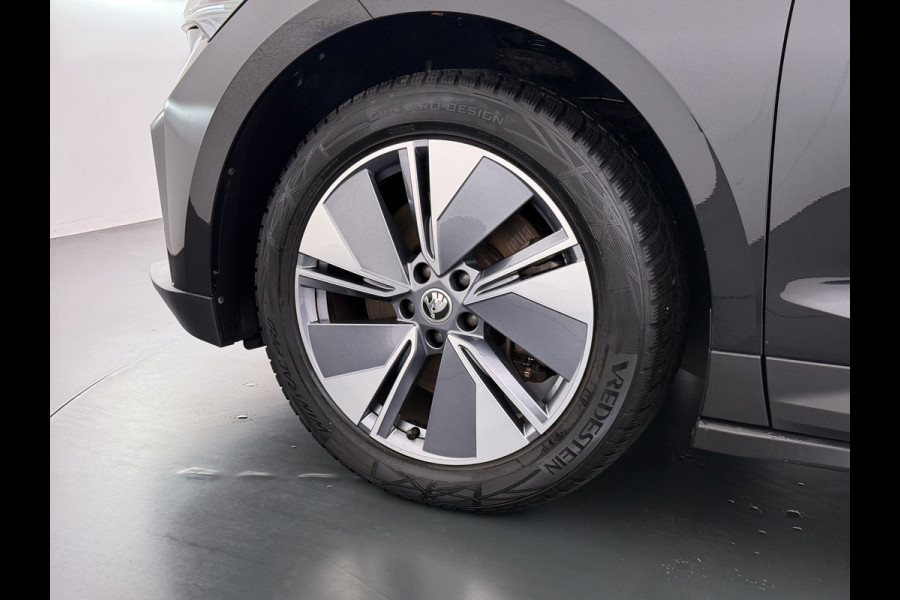 Škoda ENYAQ iV 80 SOH 91% Warmtepomp Panoramadak Trekhaak Leder+Verwarmd Stuurverwarming Assistentie-Climate 2-Comfort-Pakket Adap.Cruise 3 Zon Leder-pakket Keyless advanced Lmv Led P-Assist 1.000KG Trekgewicht 1e Eigenaar Origineel Nederlandse Auto