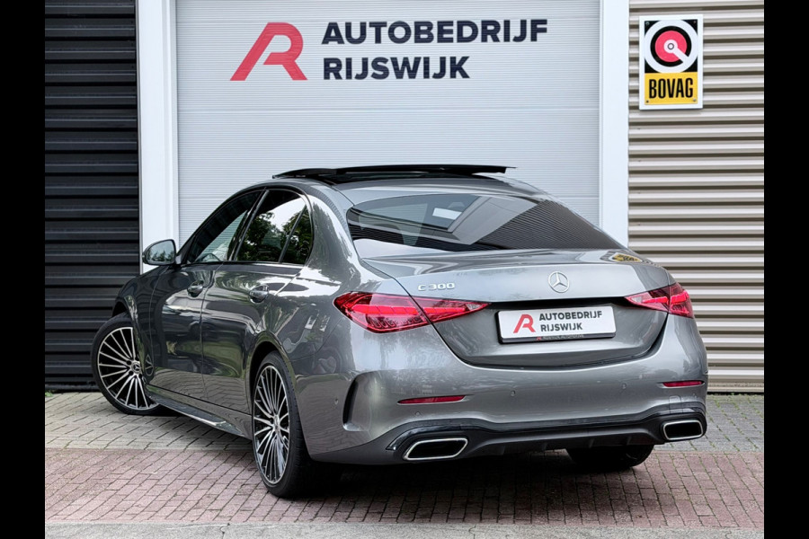 Mercedes-Benz C-Klasse 300 AMG Line Pano/Burmester/360