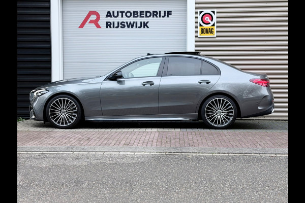 Mercedes-Benz C-Klasse 300 AMG Line Pano/Burmester/360