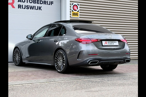 Mercedes-Benz C-Klasse 300 AMG Line Pano/Burmester/360