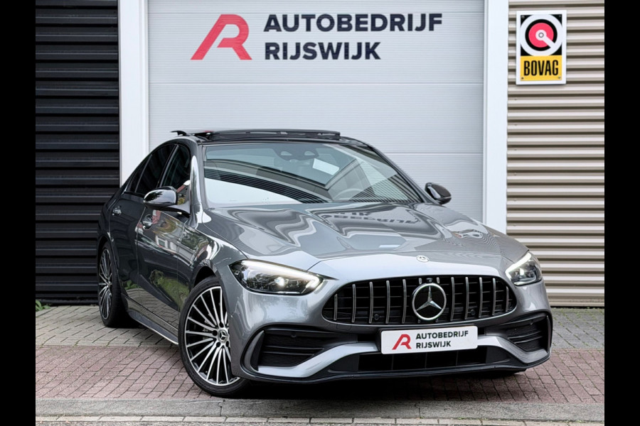 Mercedes-Benz C-Klasse 300 AMG Line Pano/Burmester/360