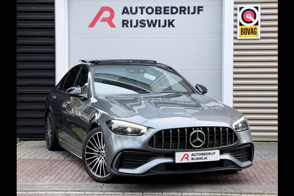 Mercedes-Benz C-Klasse 300 AMG Line Pano/Burmester/360