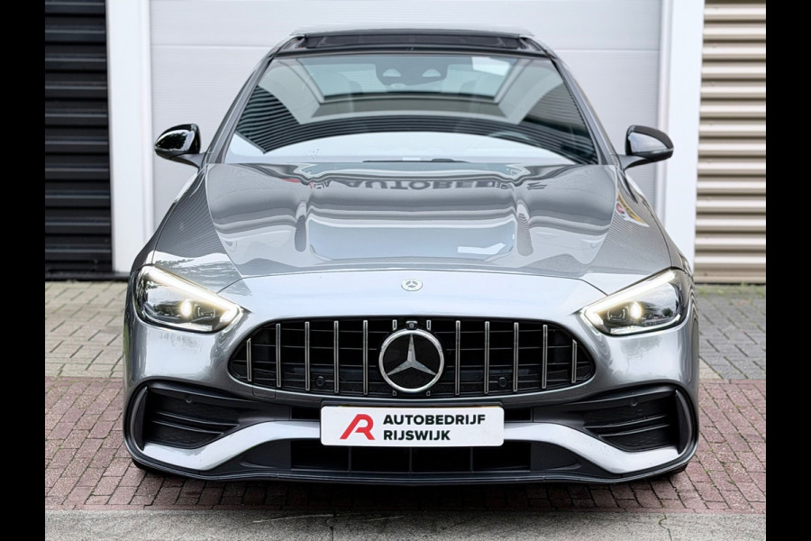 Mercedes-Benz C-Klasse 300 AMG Line Pano/Burmester/360