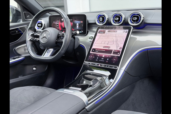 Mercedes-Benz C-Klasse 300 AMG Line Pano/Burmester/360