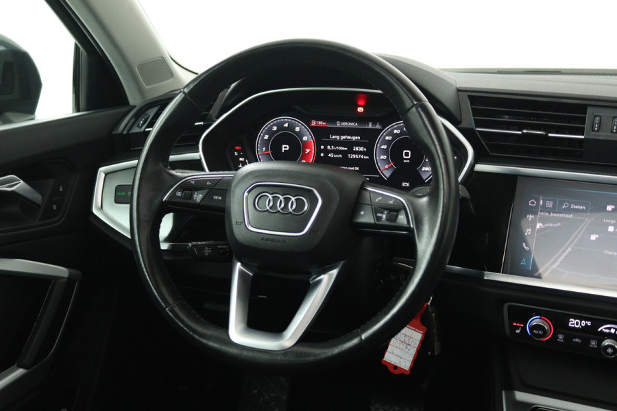 Audi Q3 35 TFSI S Line Pro Line S (PANORAMADAK, SFEERVERLICHTING, CAMERA, STOELVERWARMING, CRUISE CONTROL ADAPTIEF)
