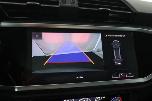 Audi Q3 35 TFSI S Line Pro Line S (PANORAMADAK, SFEERVERLICHTING, CAMERA, STOELVERWARMING, CRUISE CONTROL ADAPTIEF)