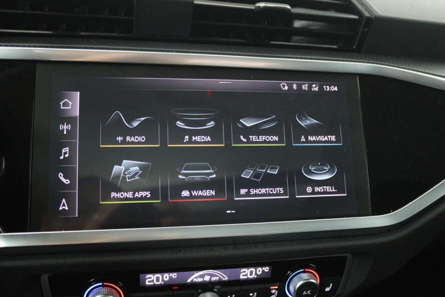 Audi Q3 35 TFSI S Line Pro Line S (PANORAMADAK, SFEERVERLICHTING, CAMERA, STOELVERWARMING, CRUISE CONTROL ADAPTIEF)
