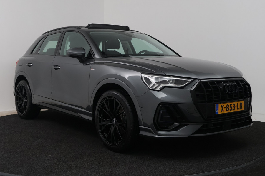 Audi Q3 35 TFSI S Line Pro Line S (PANORAMADAK, SFEERVERLICHTING, CAMERA, STOELVERWARMING, CRUISE CONTROL ADAPTIEF)