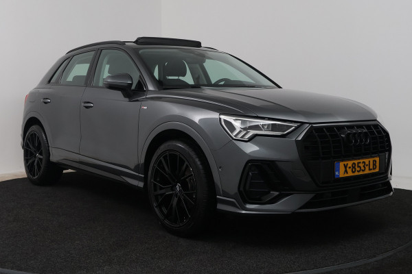 Audi Q3 35 TFSI S Line Pro Line S (PANORAMADAK, SFEERVERLICHTING, CAMERA, STOELVERWARMING, CRUISE CONTROL ADAPTIEF)