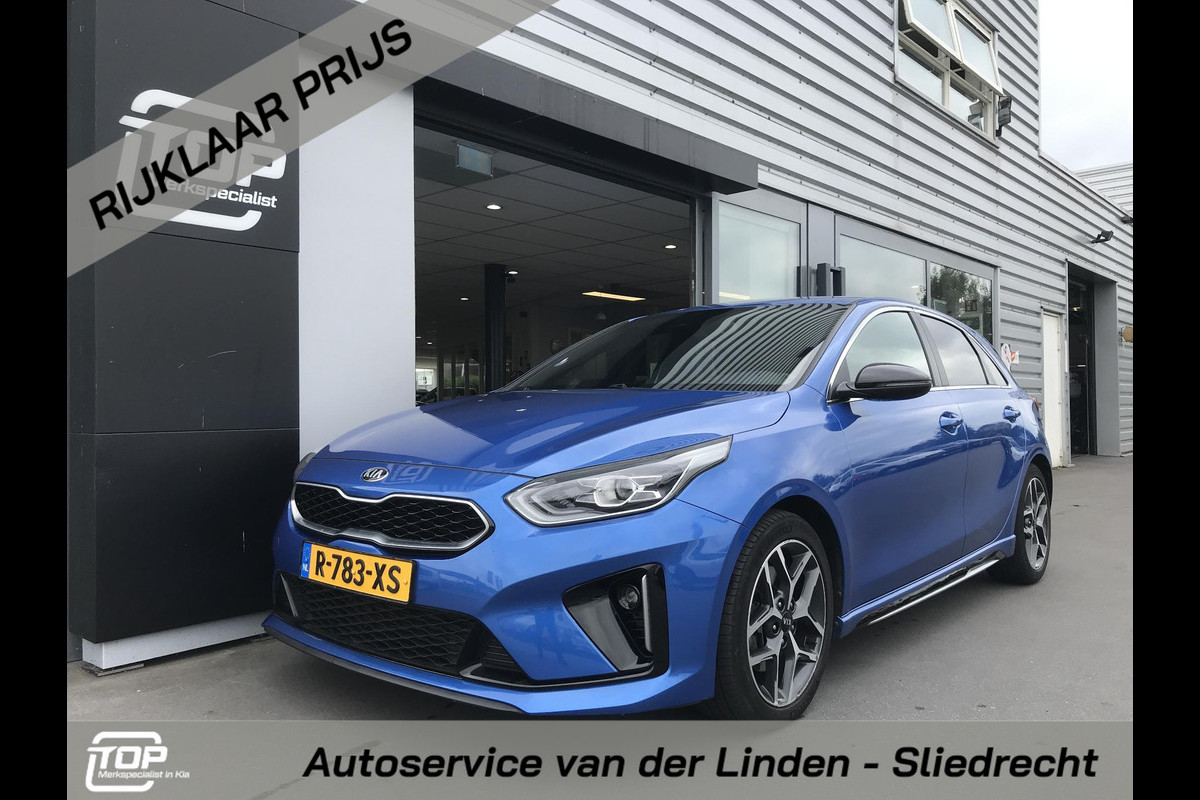 Kia Ceed 1.5 T-GDi GT-Line Automaat 7 JAAR GARANTIE