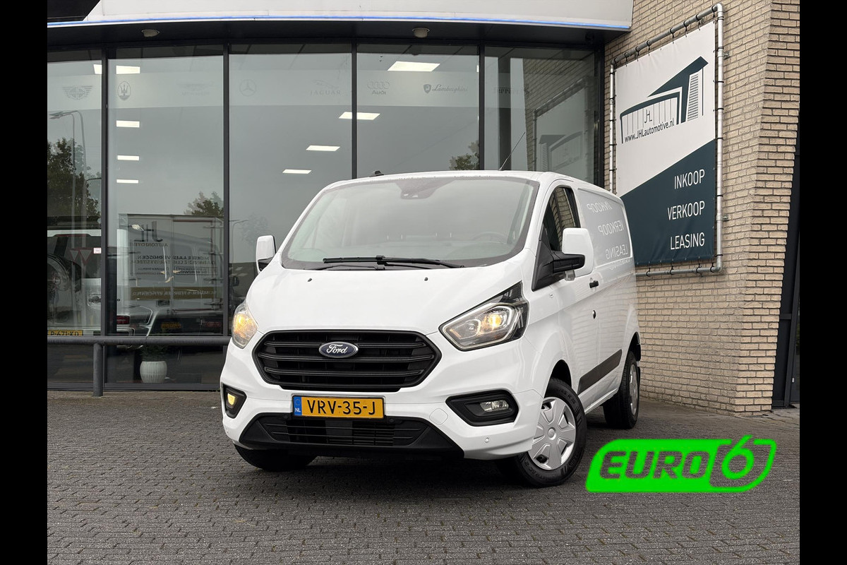 Ford Transit Custom 280 2.0 TDCI L1H1*HAAK*CAM*CRUISE*A/C*3-PERS*NAVI*