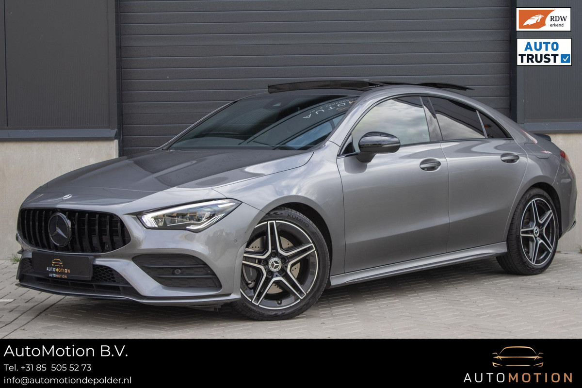 Mercedes-Benz CLA-Klasse 200 AMG Line PANO MEMORY BURMESTER CAMERA DIFFUSER PANAMERICANA