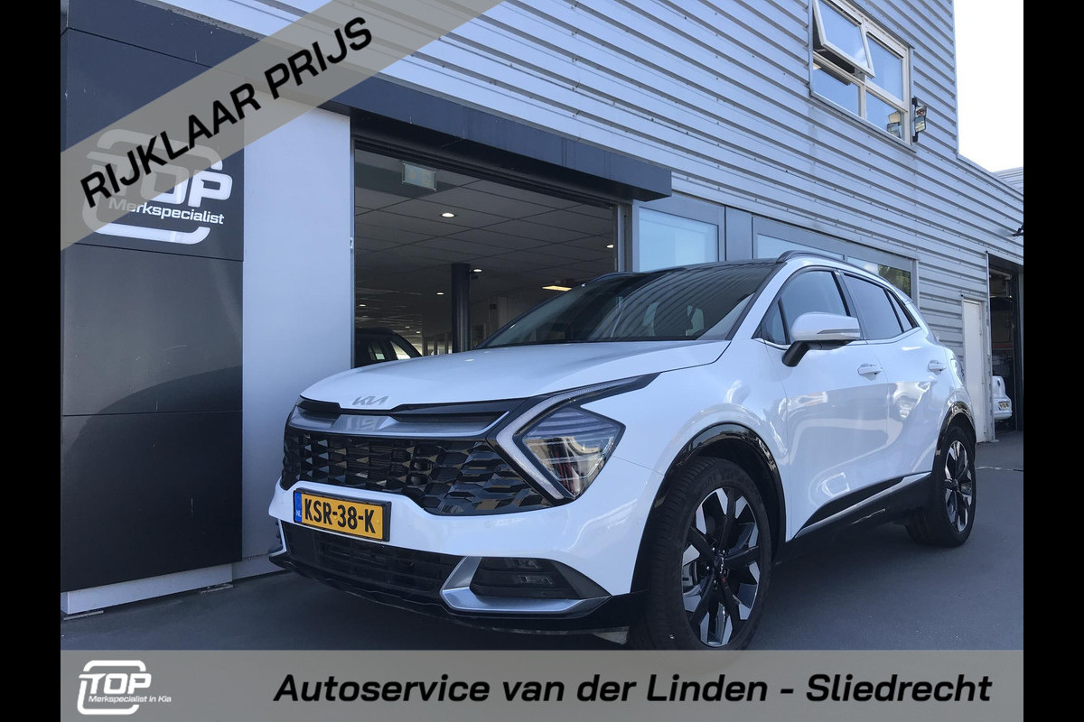 Kia Sportage 1.6 Plug-in Hybrid AWD DynamicPlusLine 7 JAAR GAR.