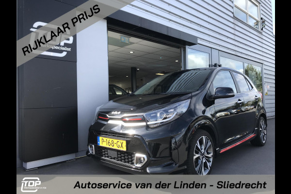 Kia Picanto 1.0 T-GDi GT-Line 5p 100PK 7 JAAR GARANTIE