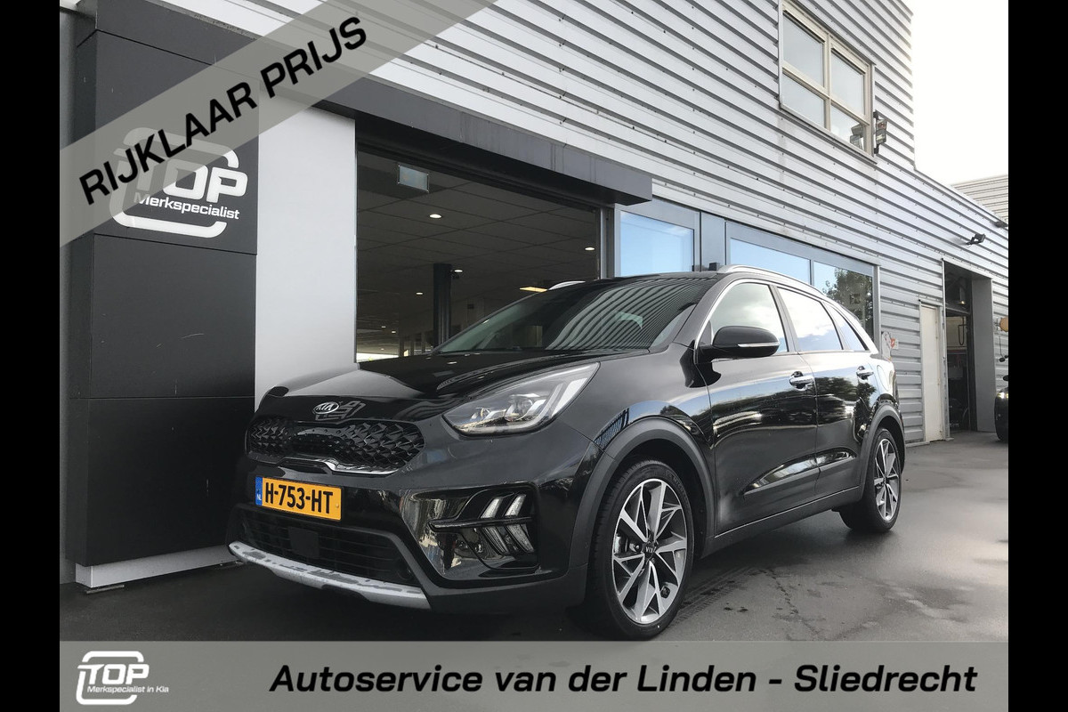 Kia Niro 1.6 Hybrid ExecutiveLine Open dak