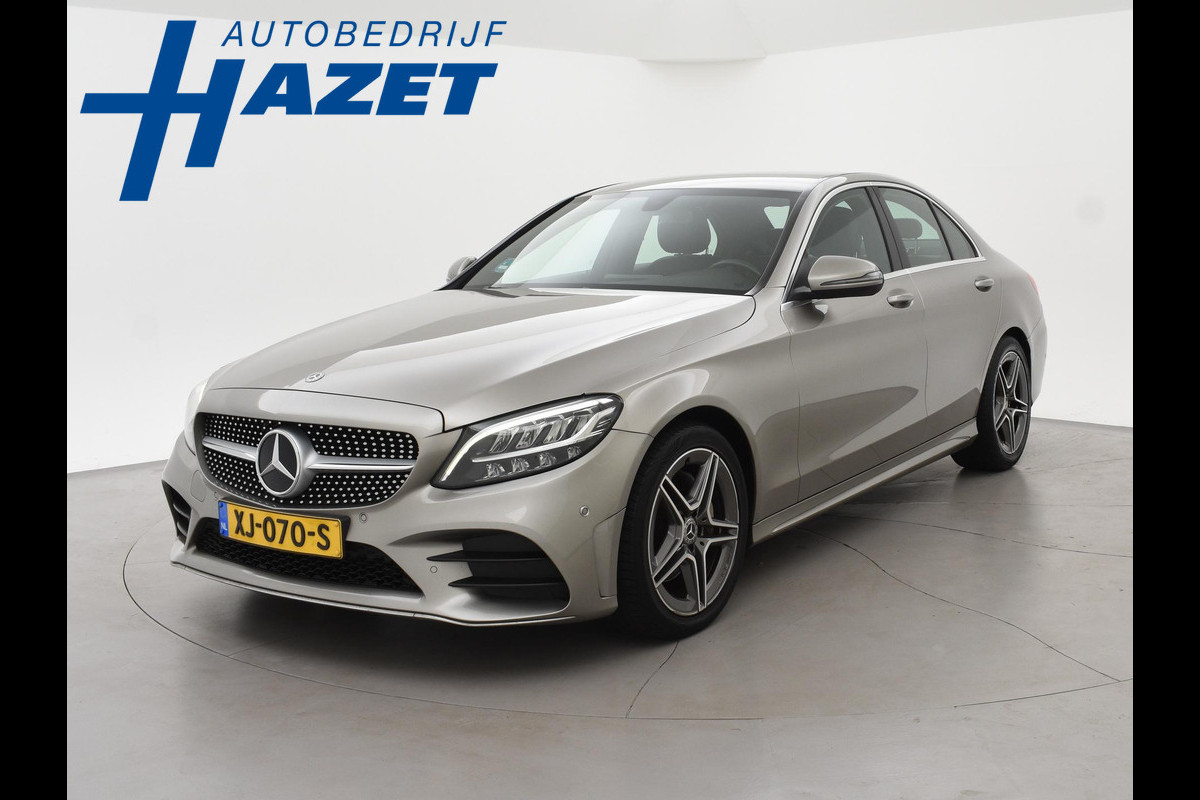 Mercedes-Benz C-Klasse 180 AMG-LINE AUT. FACELIFT + AFN. TREKHAAK | BREEDBEELD NAVI | STOELVERW. | CAMERA