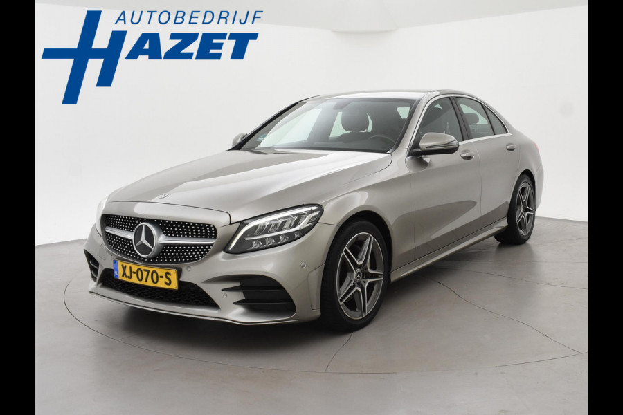 Mercedes-Benz C-Klasse 180 AMG-LINE AUT. FACELIFT + AFN. TREKHAAK | BREEDBEELD NAVI | STOELVERW. | CAMERA